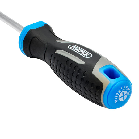 Phillips Soft Grip Screwdriver, PH2 x 125mm : Model No. 200/PH