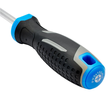 Phillips Soft Grip Screwdriver, PH3 x 150mm : Model No. 200/PH
