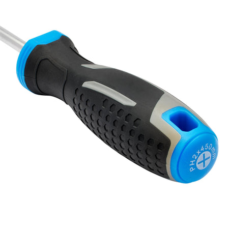 Phillips Soft Grip Screwdriver, PH2 x 450mm : Model No. 200/PH