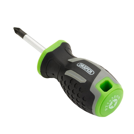 Pozi Soft Grip Screwdriver, PZ1 x 38mm : Model No. 200/PZ