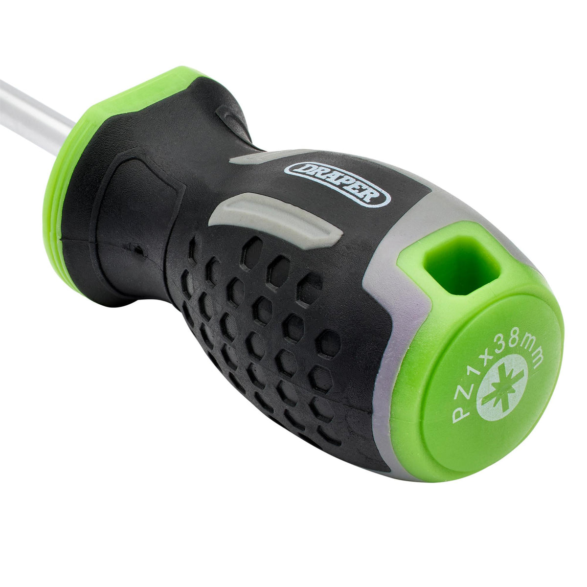 Pozi Soft Grip Screwdriver, PZ1 x 38mm : Model No. 200/PZ