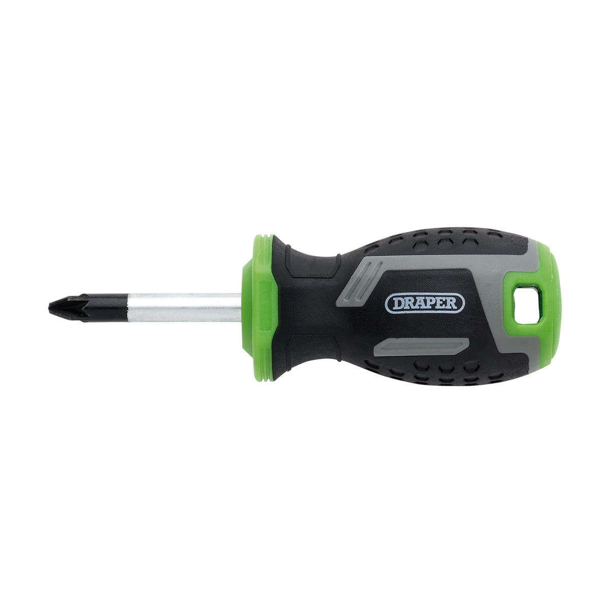 Pozi Soft Grip Screwdriver, PZ2 x 38mm : Model No. 200/PZ