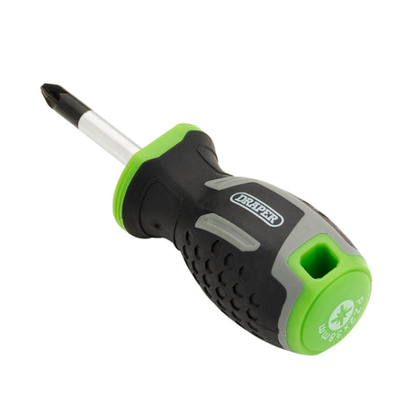 Pozi Soft Grip Screwdriver, PZ2 x 38mm : Model No. 200/PZ