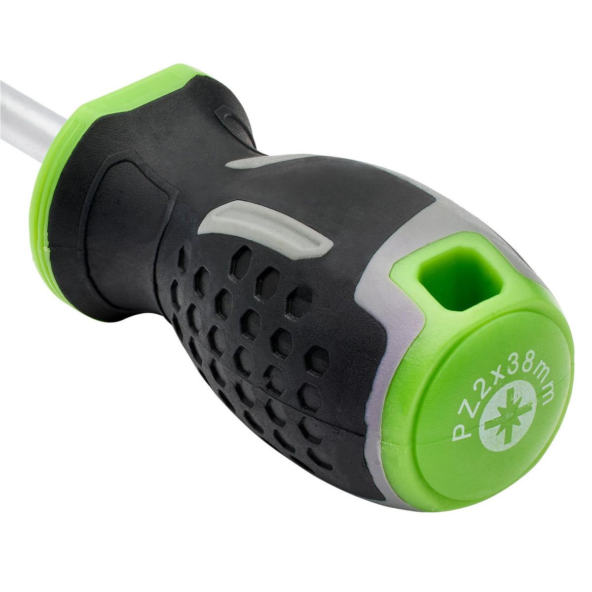 Pozi Soft Grip Screwdriver, PZ2 x 38mm : Model No. 200/PZ