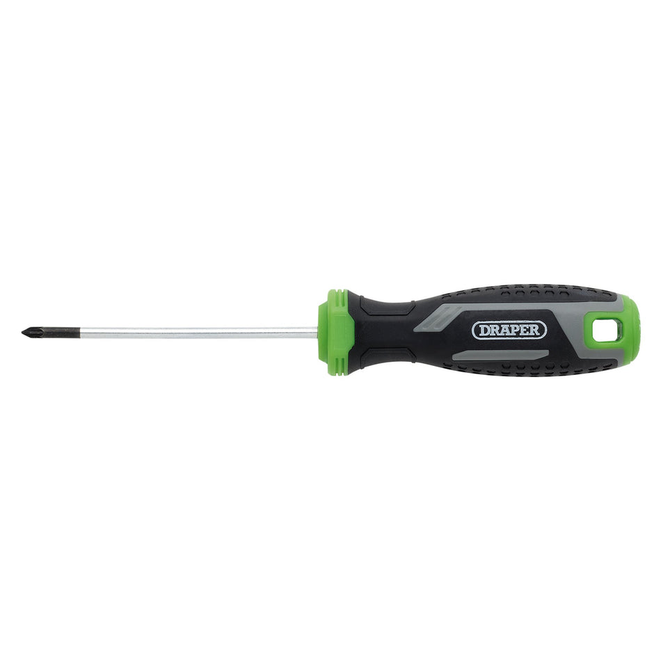Pozi Soft Grip Screwdriver, PZ0 x 75mm : Model No. 200/PZ