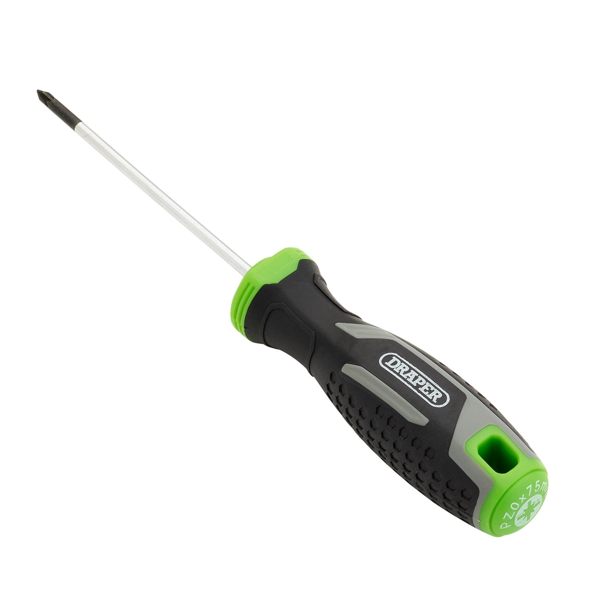 Pozi Soft Grip Screwdriver, PZ0 x 75mm : Model No. 200/PZ
