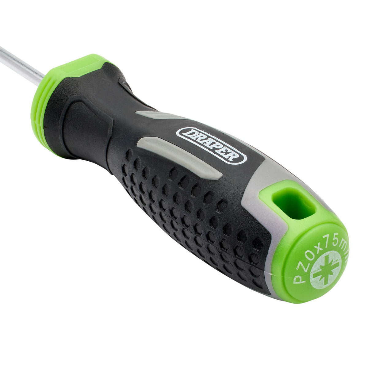 Pozi Soft Grip Screwdriver, PZ0 x 75mm : Model No. 200/PZ