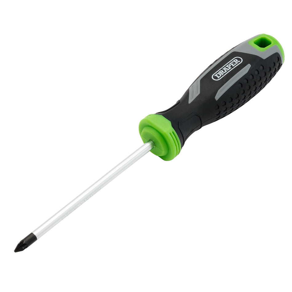 Pozi Soft Grip Screwdriver, PZ1 x 100mm : Model No. 200/PZ