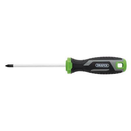 Pozi Soft Grip Screwdriver, PZ1 x 100mm : Model No. 200/PZ