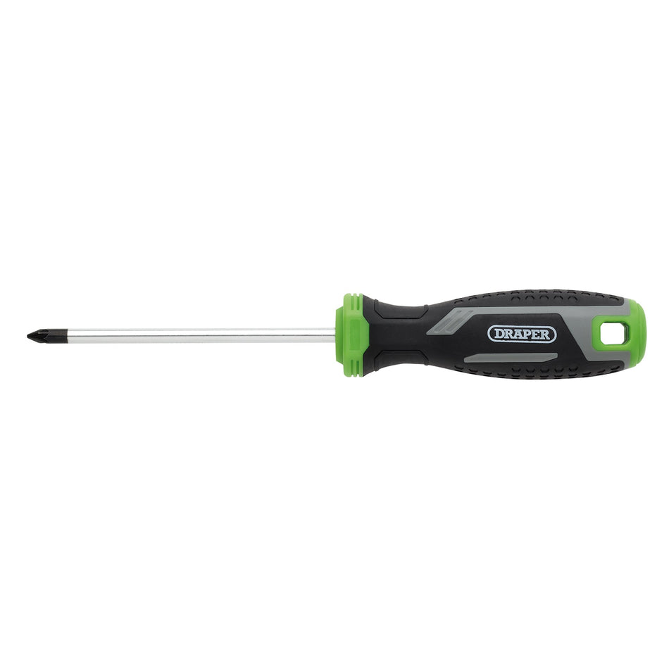 Pozi Soft Grip Screwdriver, PZ1 x 100mm : Model No. 200/PZ