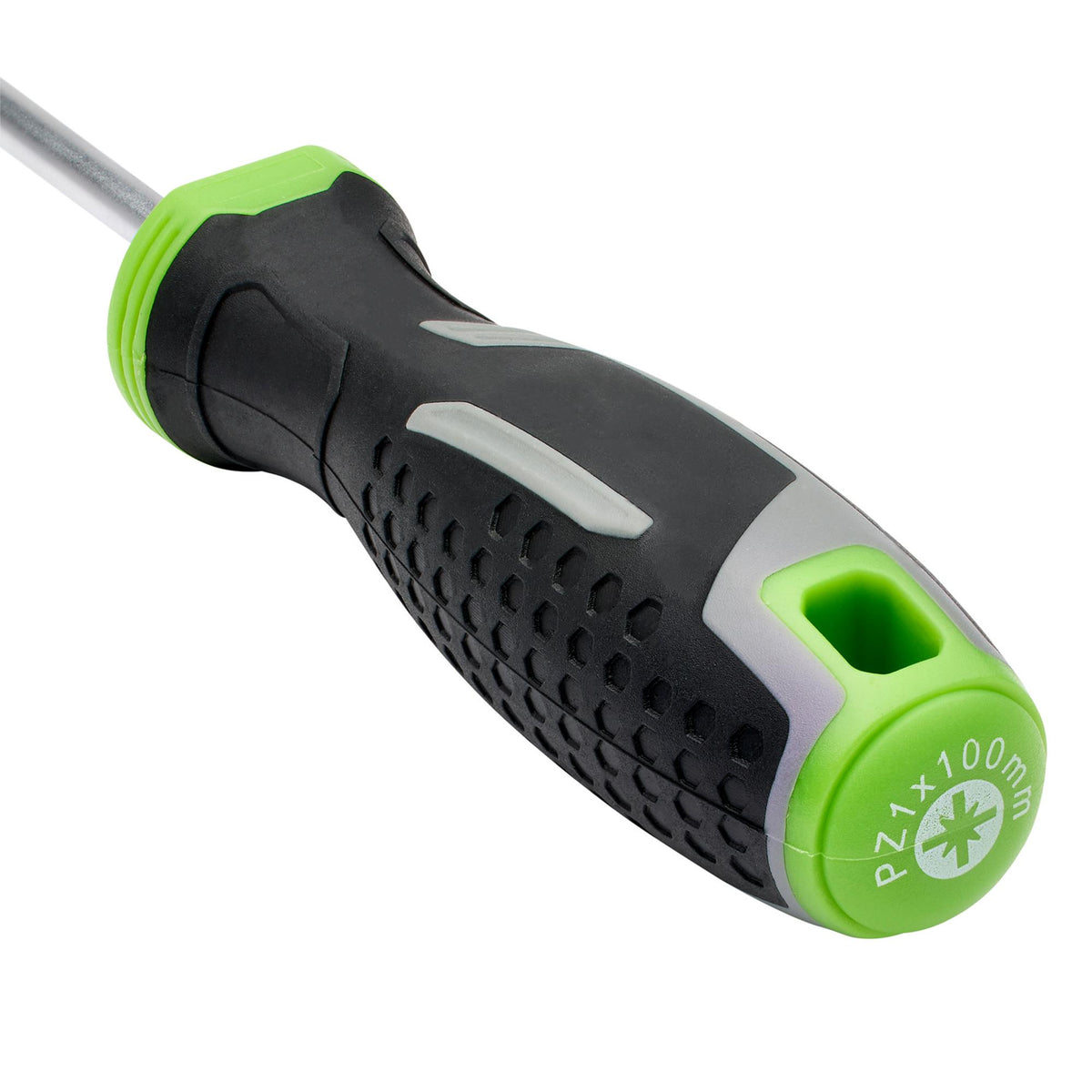 Pozi Soft Grip Screwdriver, PZ1 x 100mm : Model No. 200/PZ