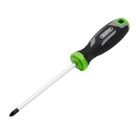 Pozi Soft Grip Screwdriver, PZ2 x 125mm : Model No. 200/PZ