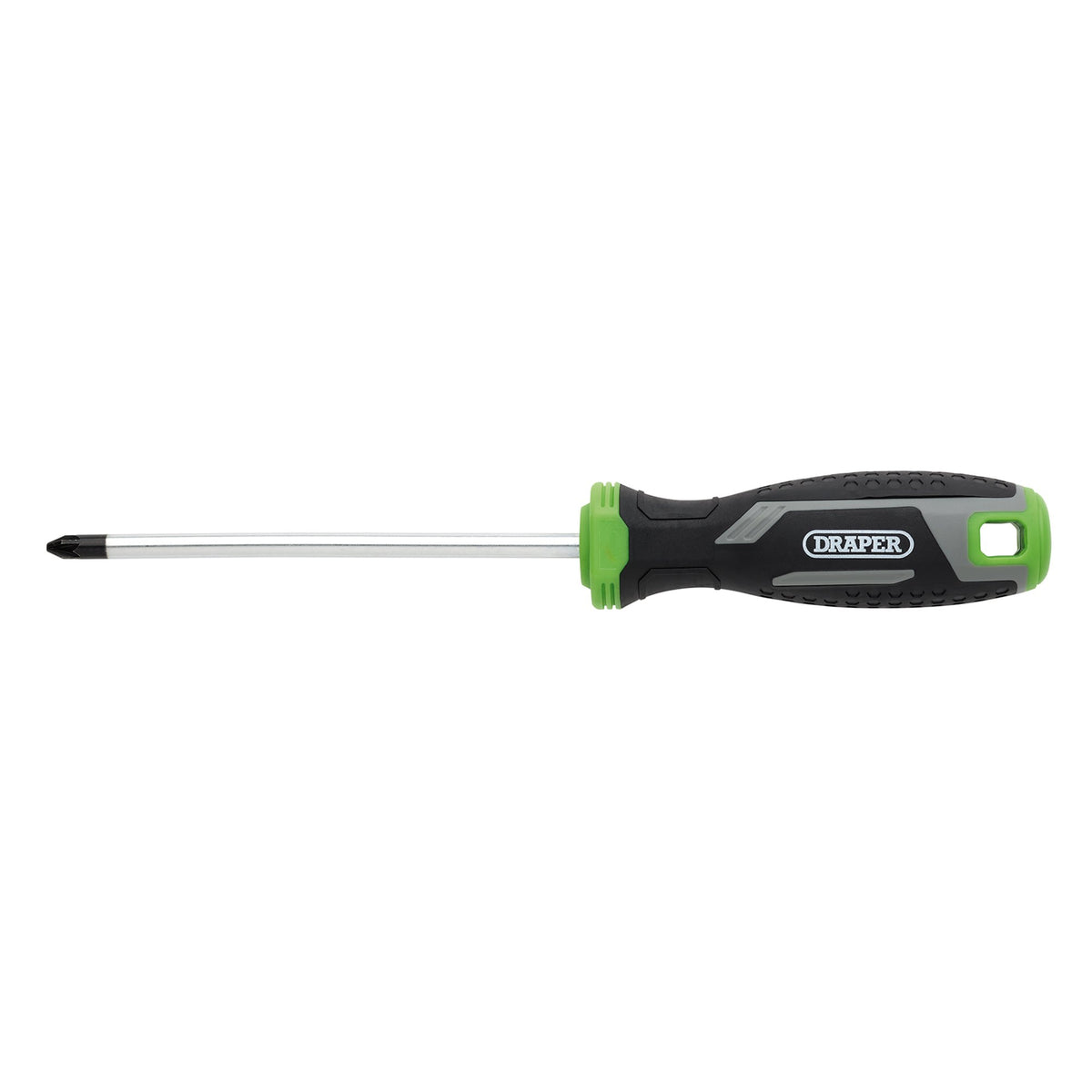 Pozi Soft Grip Screwdriver, PZ2 x 125mm : Model No. 200/PZ
