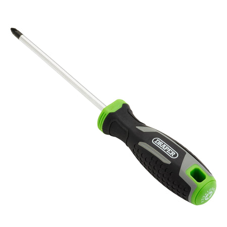 Pozi Soft Grip Screwdriver, PZ2 x 125mm : Model No. 200/PZ