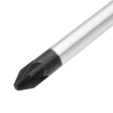 Pozi Soft Grip Screwdriver, PZ2 x 125mm : Model No. 200/PZ