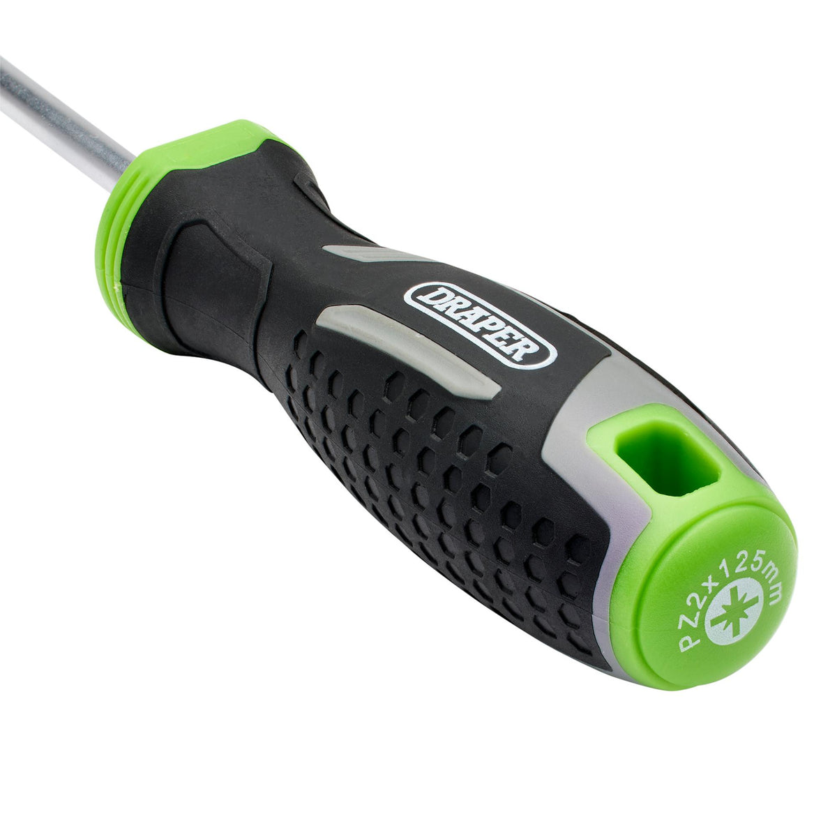 Pozi Soft Grip Screwdriver, PZ2 x 125mm : Model No. 200/PZ