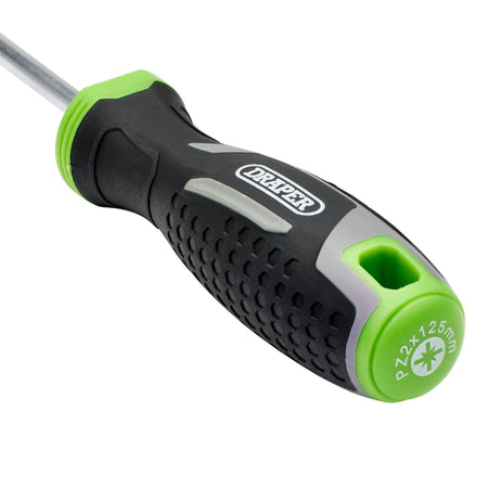 Pozi Soft Grip Screwdriver, PZ2 x 125mm : Model No. 200/PZ