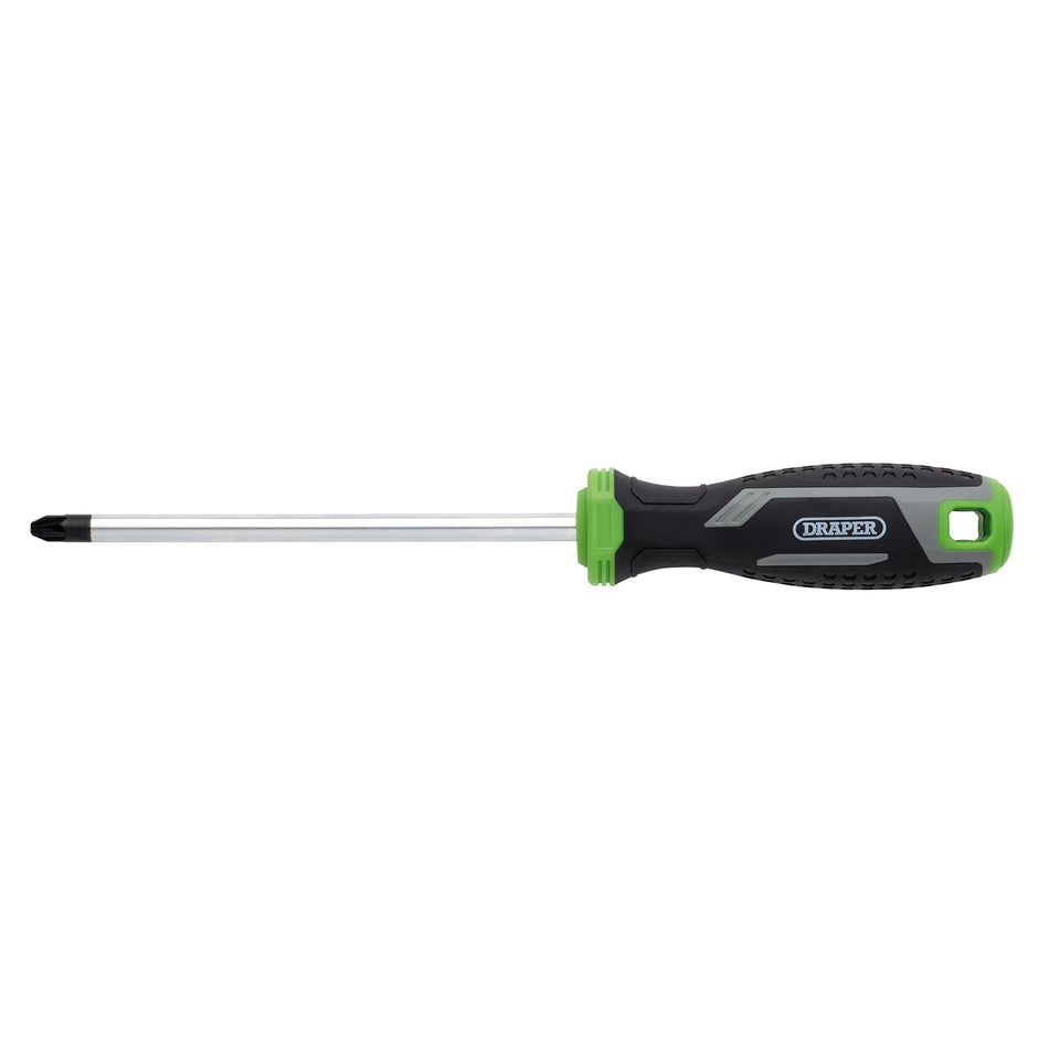 Pozi Soft Grip Screwdriver, PZ3 x 150mm : Model No. 200/PZ