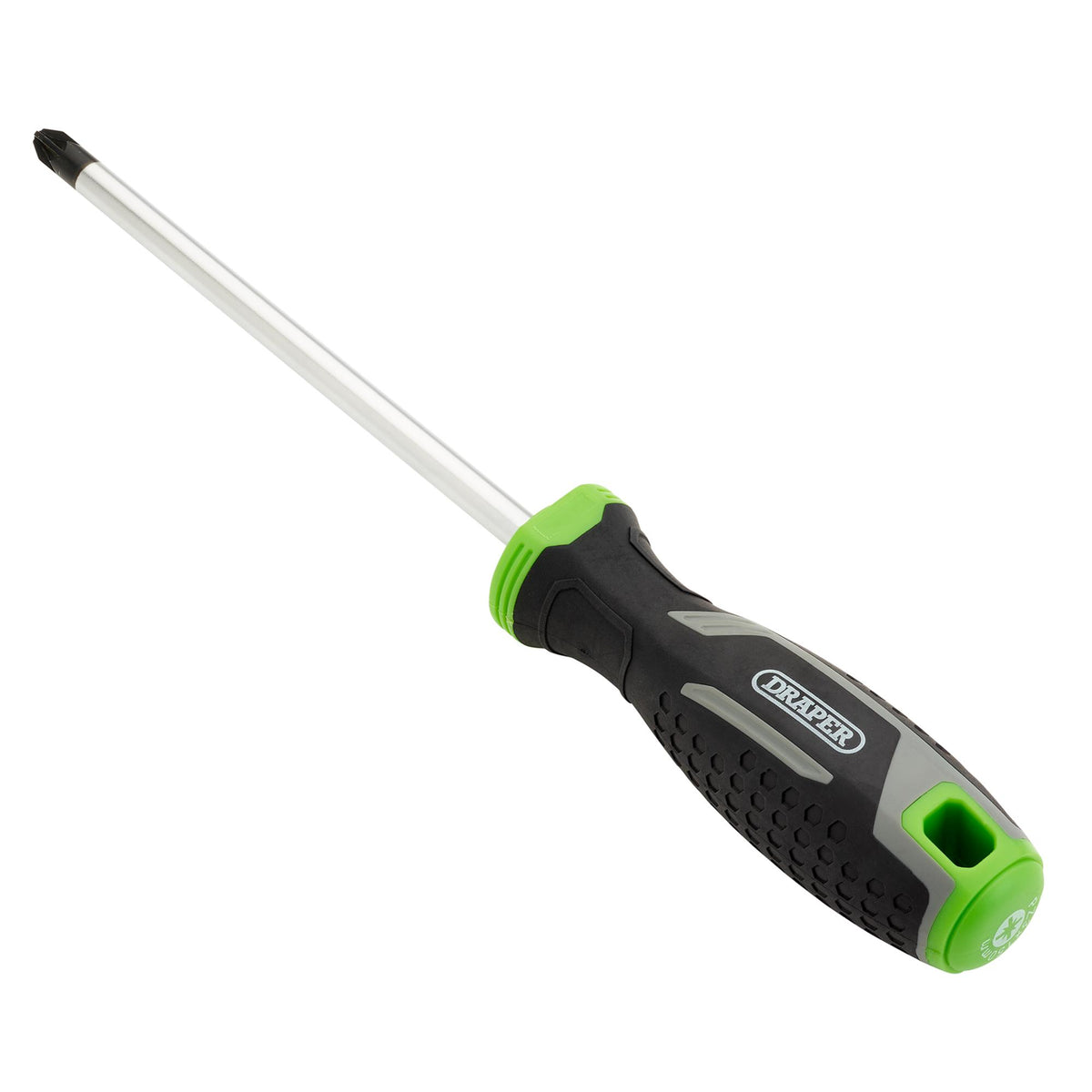 Pozi Soft Grip Screwdriver, PZ3 x 150mm : Model No. 200/PZ