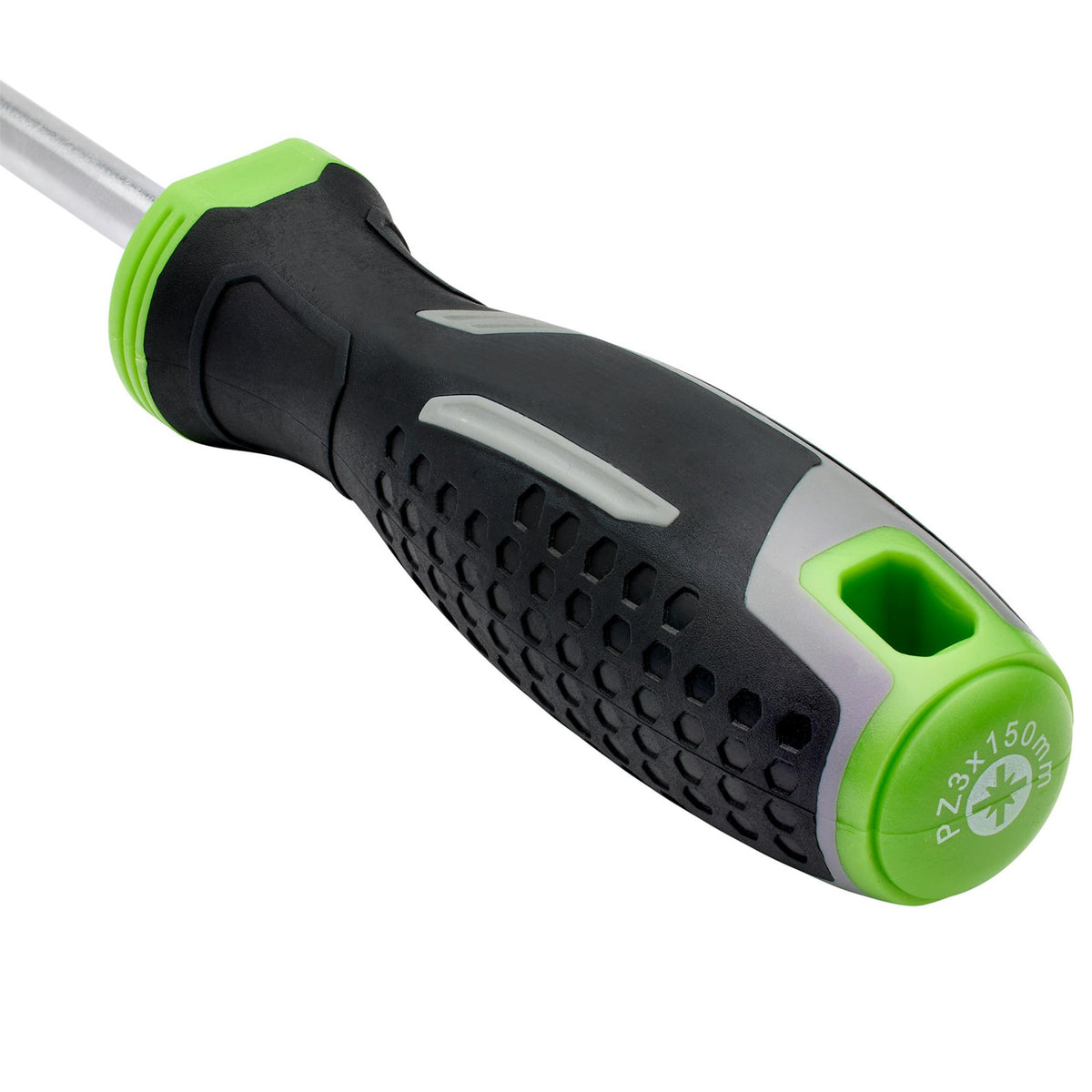 Pozi Soft Grip Screwdriver, PZ3 x 150mm : Model No. 200/PZ