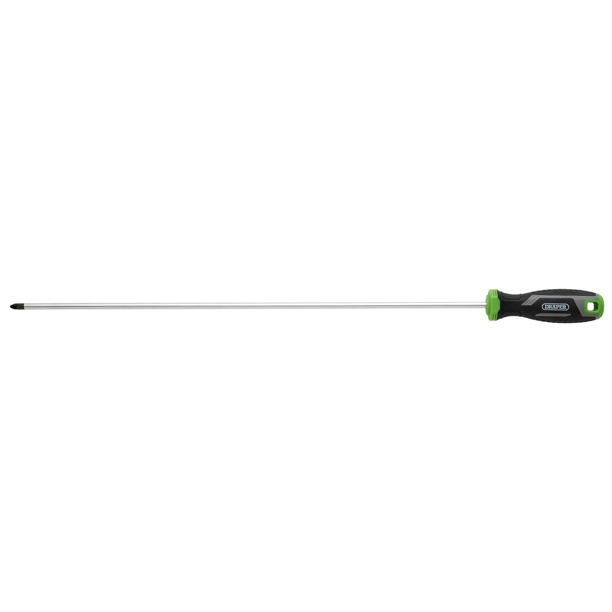 Pozi Soft Grip Screwdriver, PZ2 x 450mm : Model No. 200/PZ