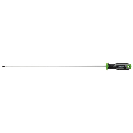 Pozi Soft Grip Screwdriver, PZ2 x 450mm : Model No. 200/PZ