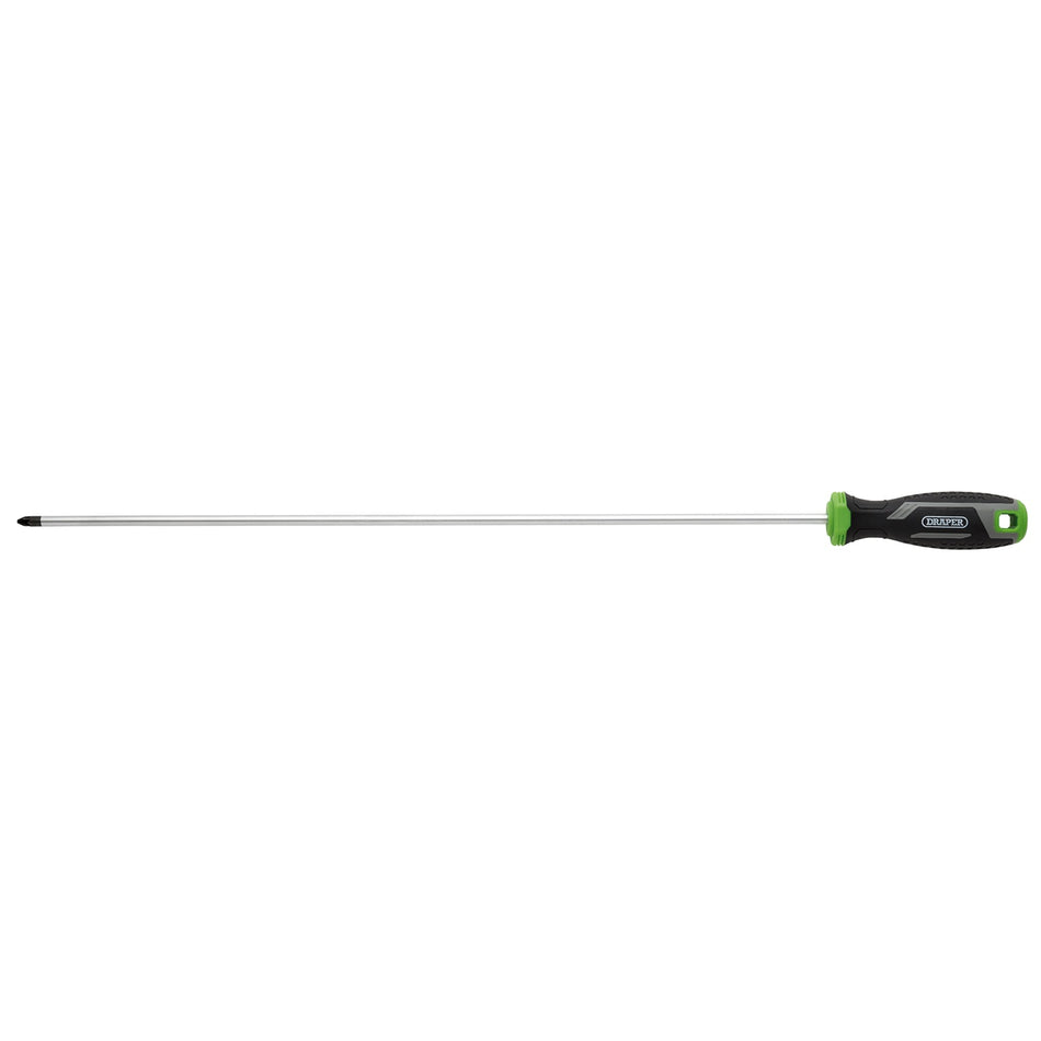 Pozi Soft Grip Screwdriver, PZ2 x 450mm : Model No. 200/PZ