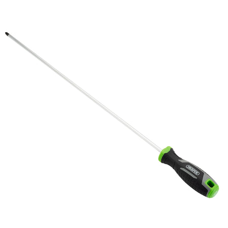 Pozi Soft Grip Screwdriver, PZ2 x 450mm : Model No. 200/PZ