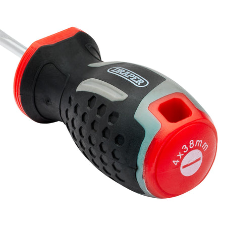 Slotted Soft Grip Screwdriver, SL4 x 38mm : Model No. 200/SL
