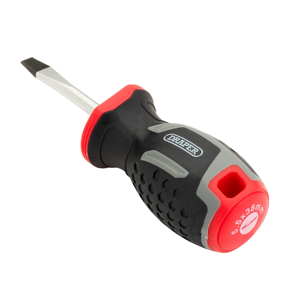 Slotted Soft Grip Screwdriver, SL5.5 x 38mm : Model No. 200/SL