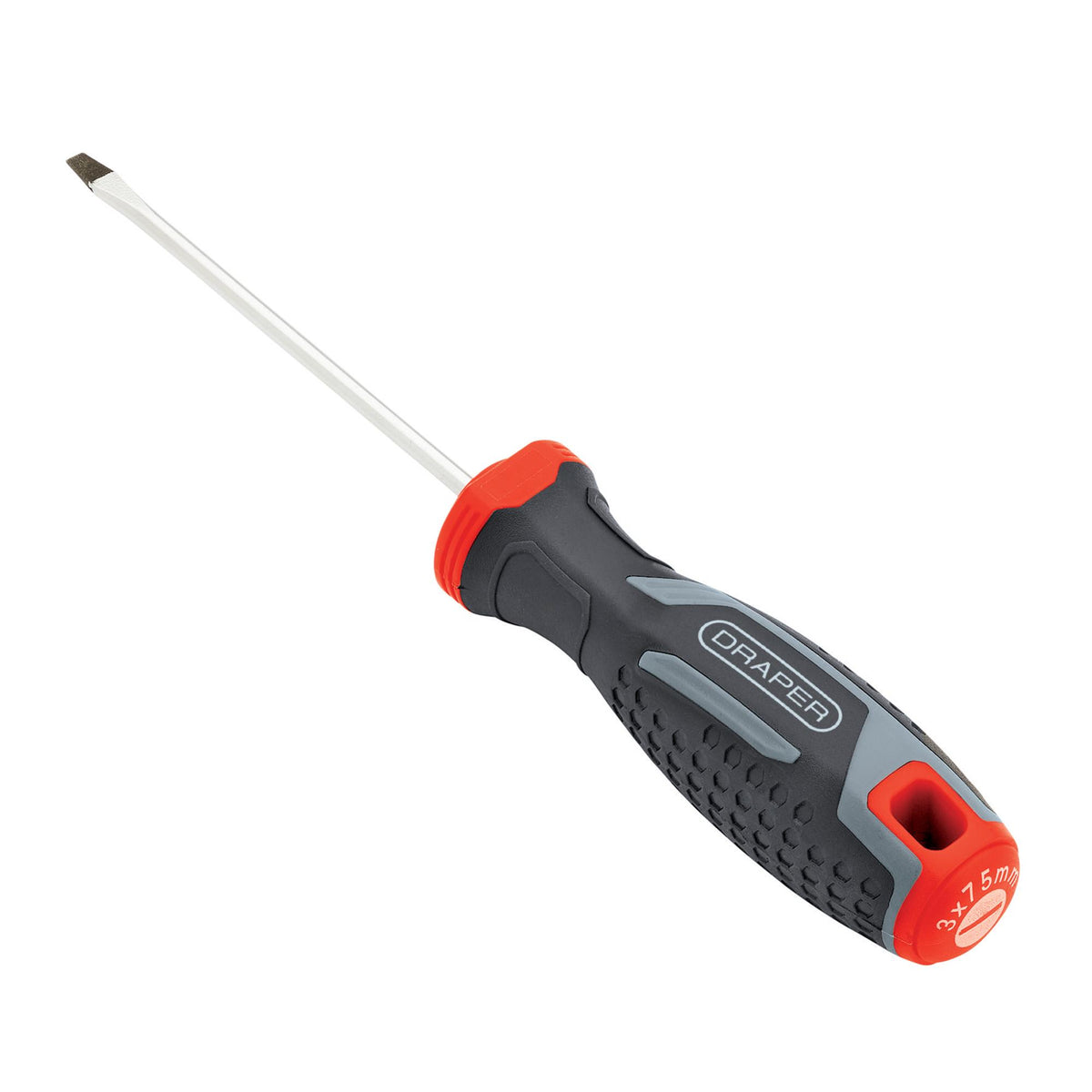 Slotted Soft Grip Screwdriver, SL3 x 75mm : Model No. 200/SL