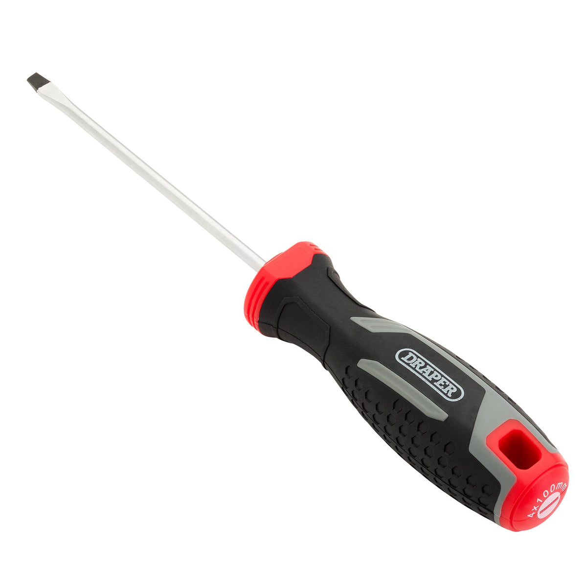 Slotted Soft Grip Screwdriver, SL4 x 100mm : Model No. 200/SL