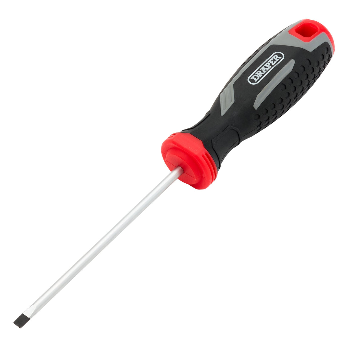 Slotted Parallel Soft Grip Screwdriver, SL4 x 100mm : Model No. 200/SL