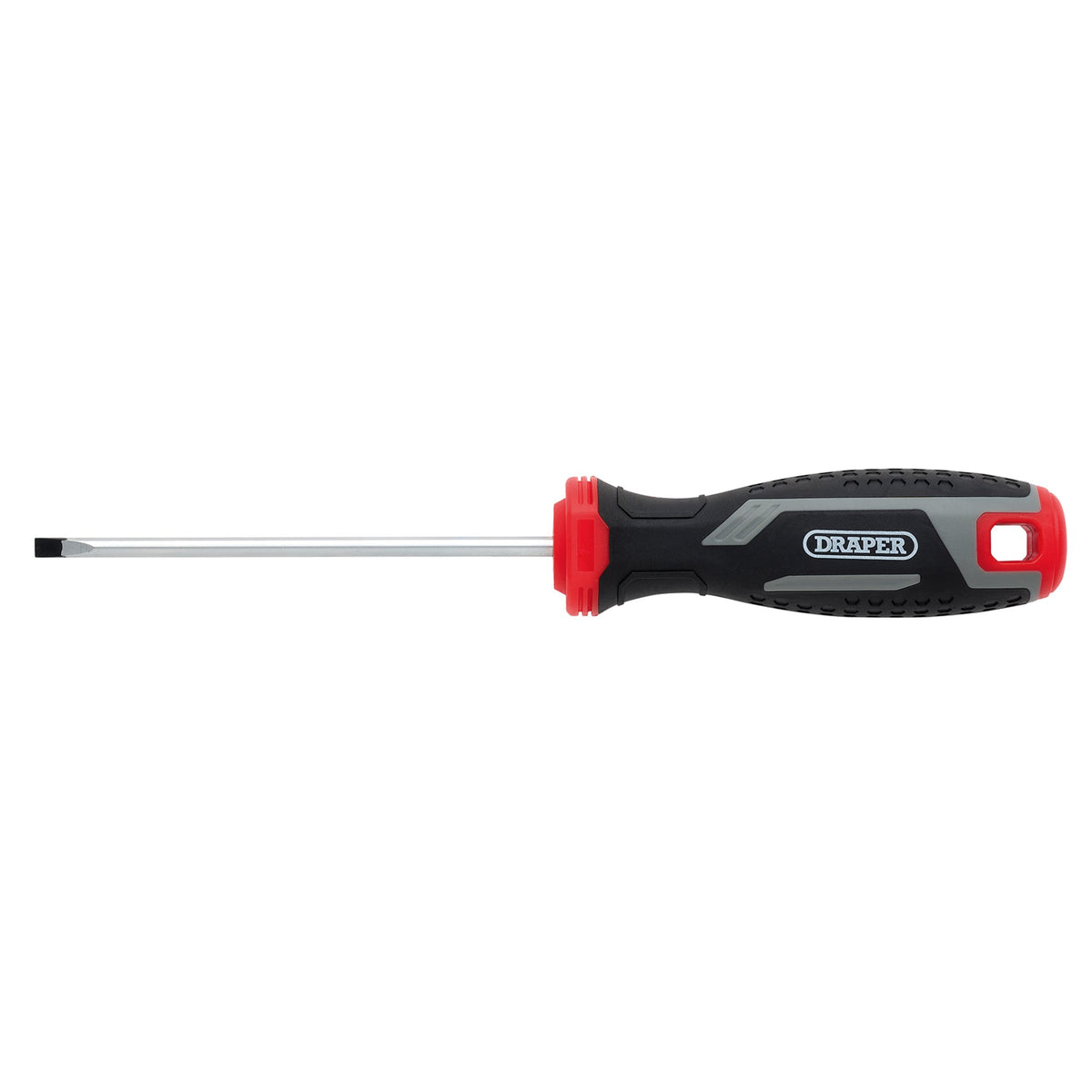 Slotted Parallel Soft Grip Screwdriver, SL4 x 100mm : Model No. 200/SL