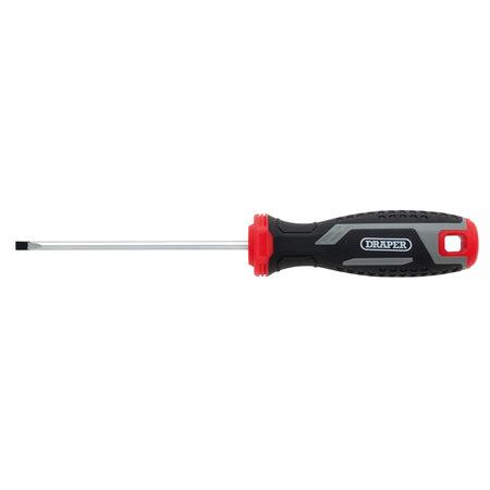 Slotted Parallel Soft Grip Screwdriver, SL4 x 100mm : Model No. 200/SL