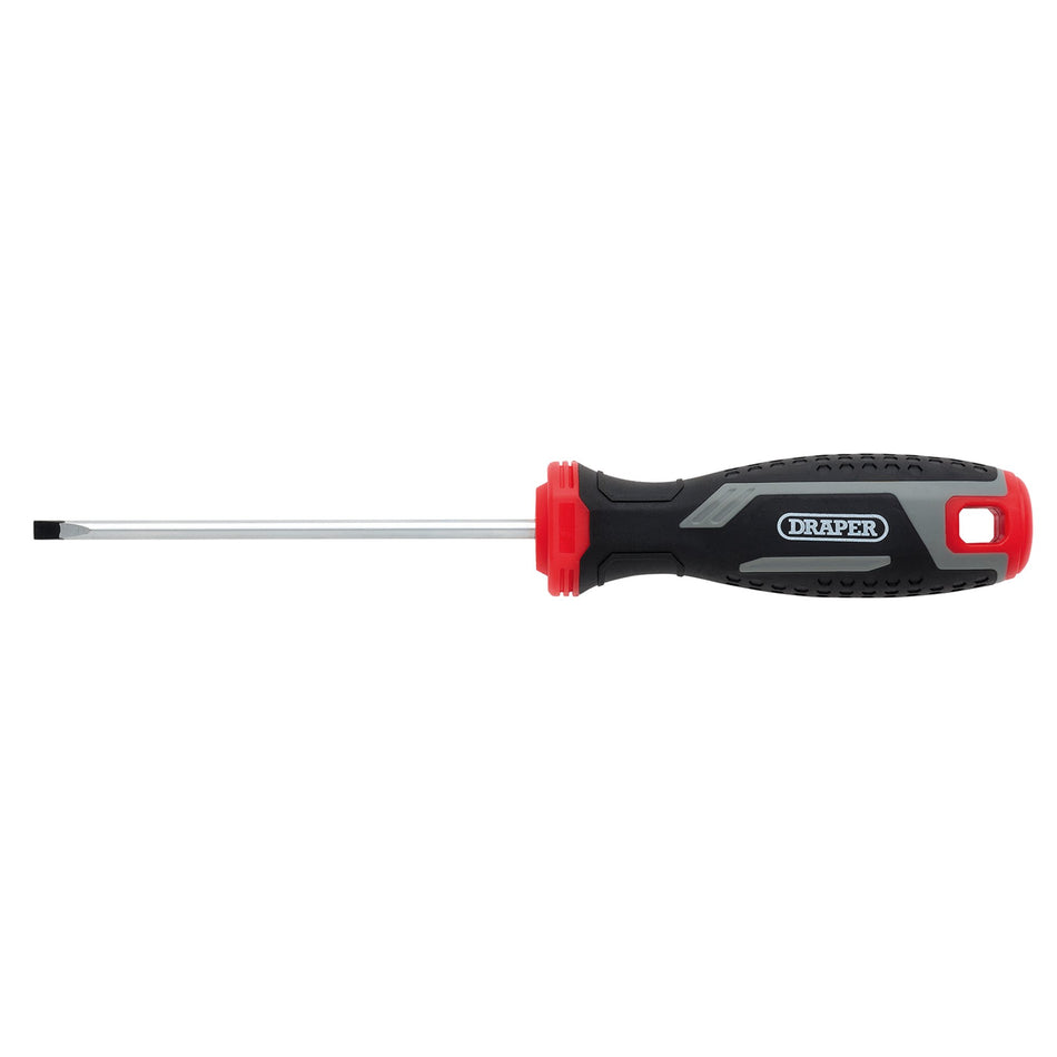 Slotted Parallel Soft Grip Screwdriver, SL4 x 100mm : Model No. 200/SL