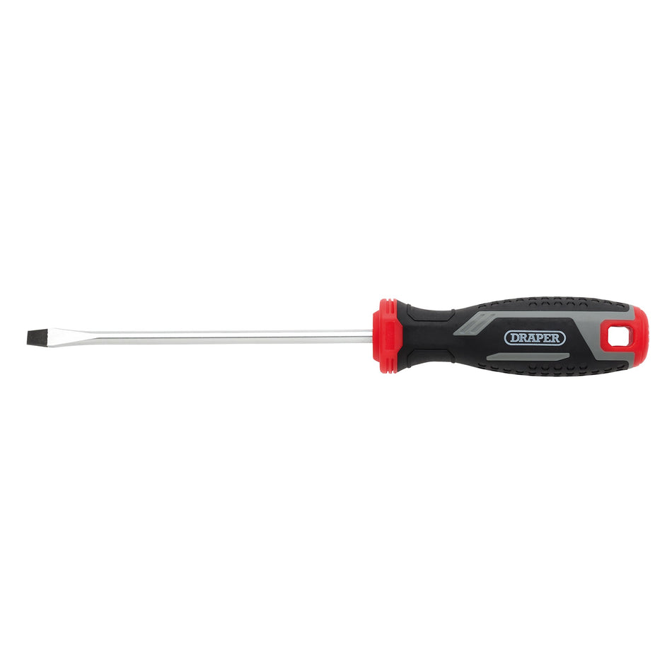 Slotted Soft Grip Screwdriver, SL5.5 x 125mm : Model No. 200/SL