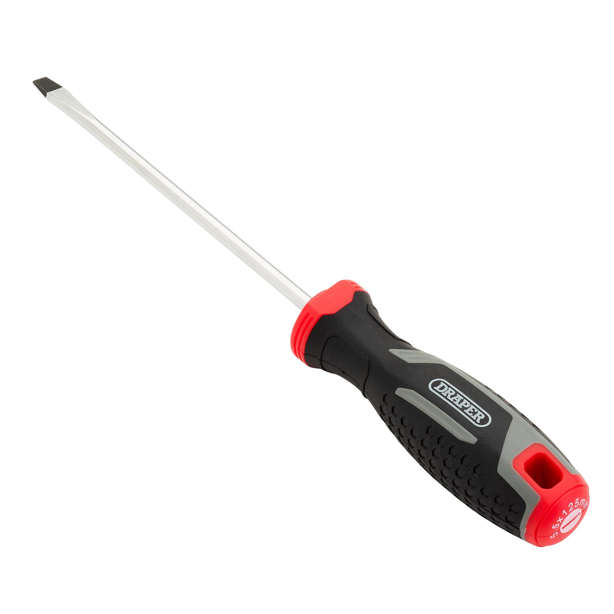 Slotted Soft Grip Screwdriver, SL5.5 x 125mm : Model No. 200/SL