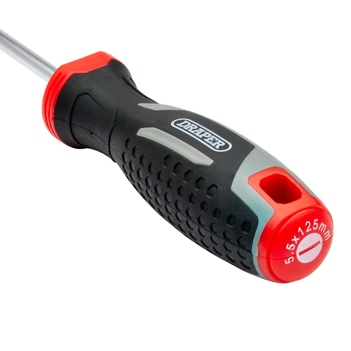 Slotted Soft Grip Screwdriver, SL5.5 x 125mm : Model No. 200/SL