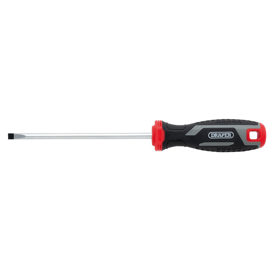 Slotted Parallel Soft Grip Screwdriver, SL5.5 x 125mm : Model No. 200/SL