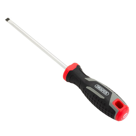 Slotted Parallel Soft Grip Screwdriver, SL5.5 x 125mm : Model No. 200/SL