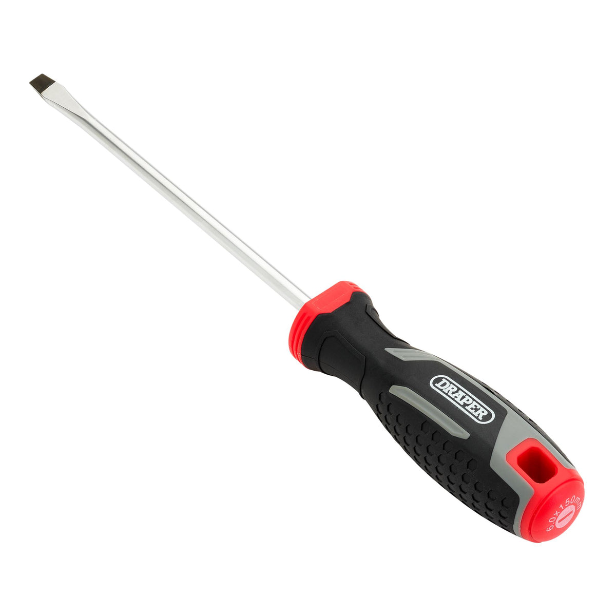 Slotted Soft Grip Screwdriver, SL6 x 150mm : Model No. 200/SL