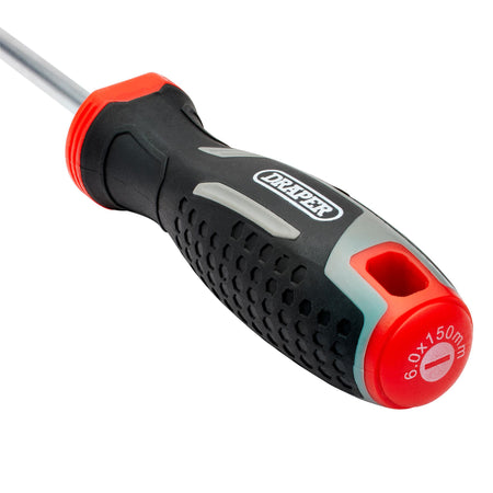 Slotted Soft Grip Screwdriver, SL6 x 150mm : Model No. 200/SL