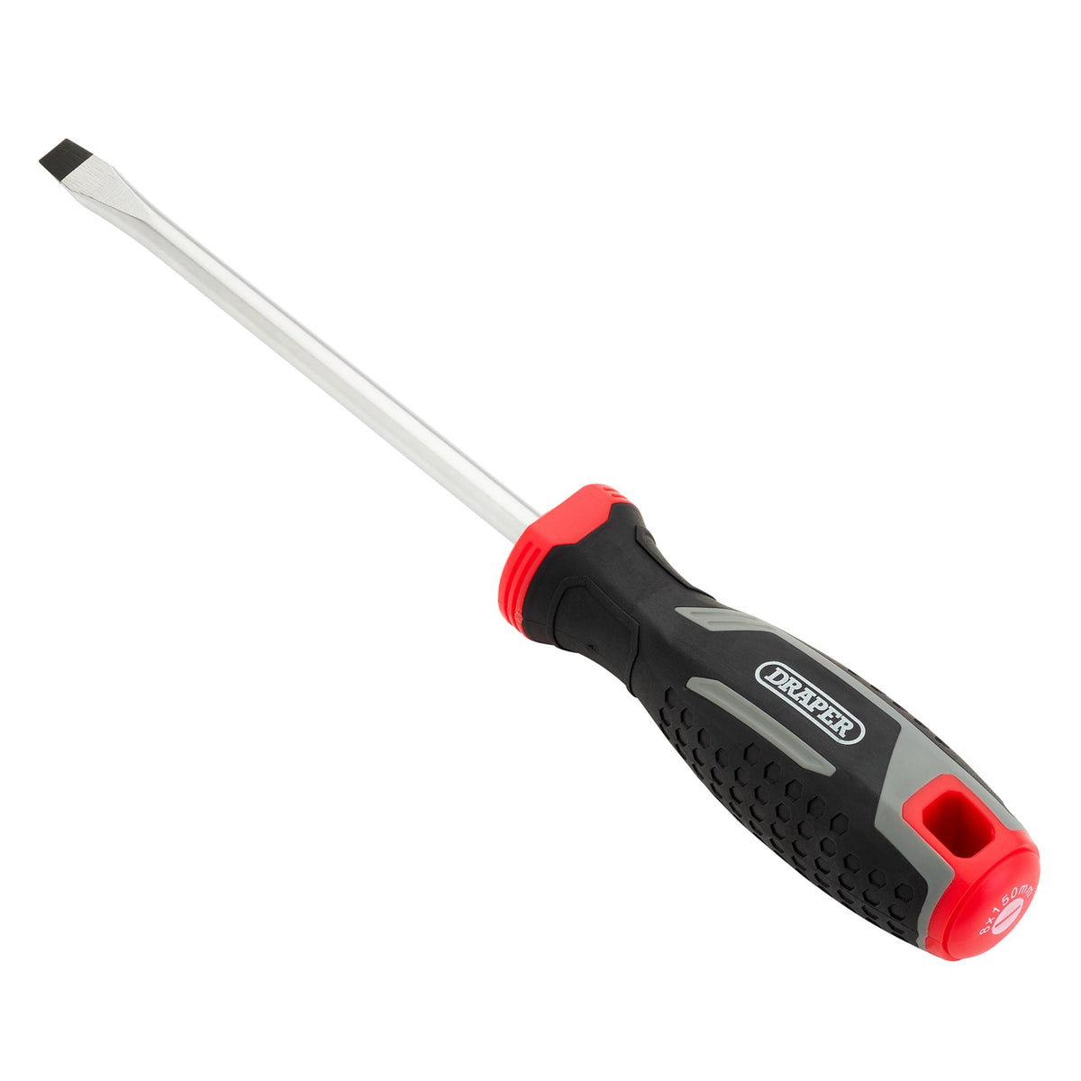 Slotted Soft Grip Screwdriver, SL8 x 150mm : Model No. 200/SL