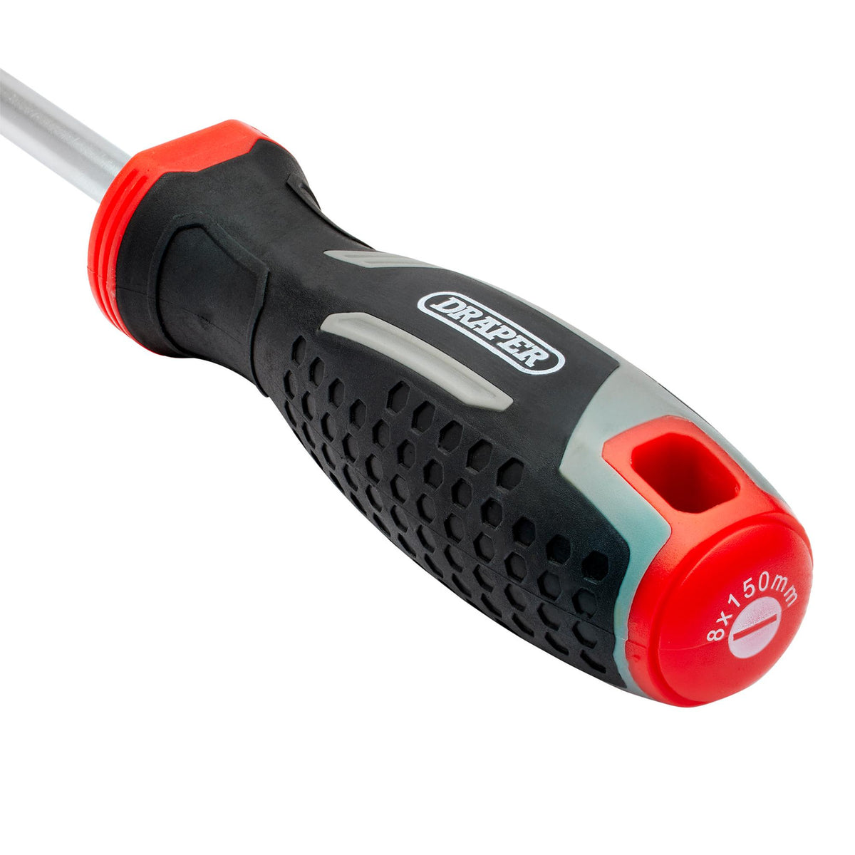 Slotted Soft Grip Screwdriver, SL8 x 150mm : Model No. 200/SL