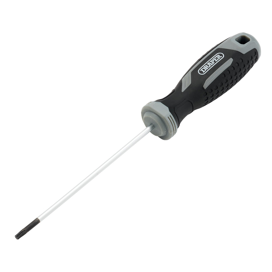 Draper TX-STAR Soft Grip Screwdriver, T10 x 100mm : Model No. 200/T