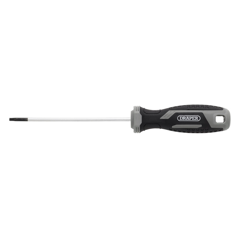 Draper TX-STAR Soft Grip Screwdriver, T10 x 100mm : Model No. 200/T