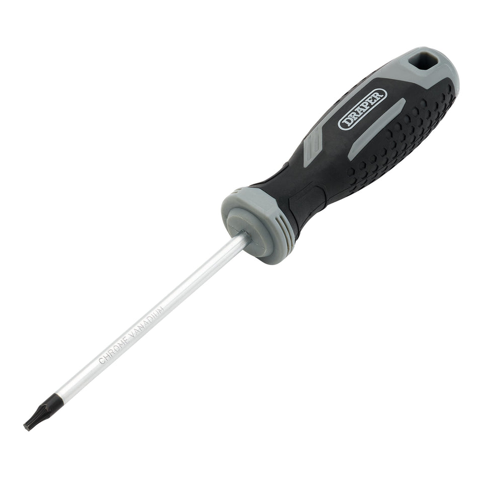Draper TX-STAR Soft Grip Screwdriver, T15 x 100mm : Model No. 200/T