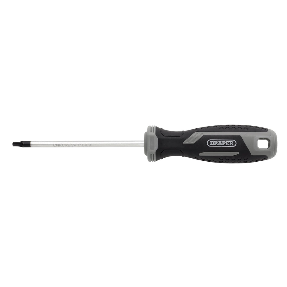 Draper TX-STAR Soft Grip Screwdriver, T15 x 100mm : Model No. 200/T