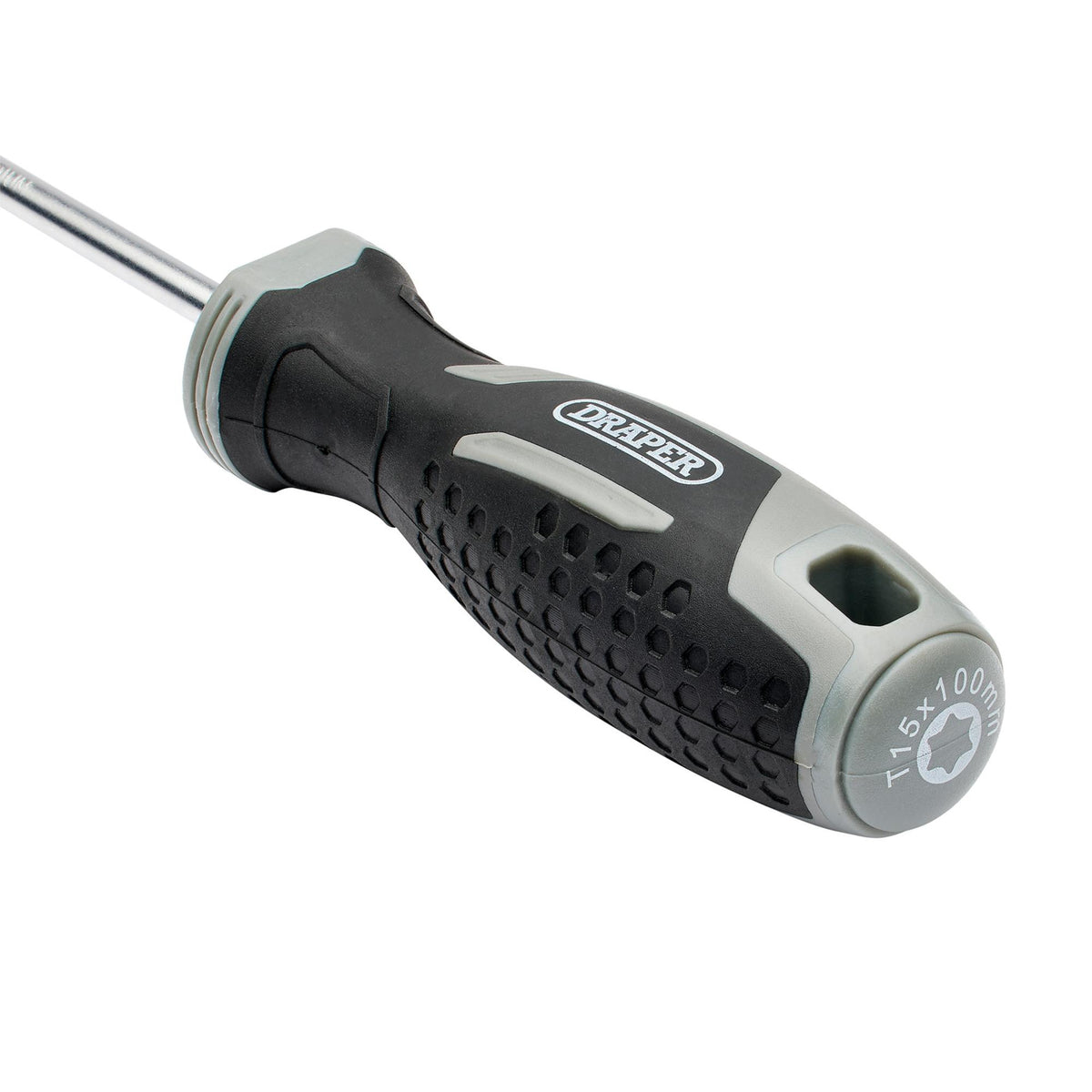 Draper TX-STAR Soft Grip Screwdriver, T15 x 100mm : Model No. 200/T